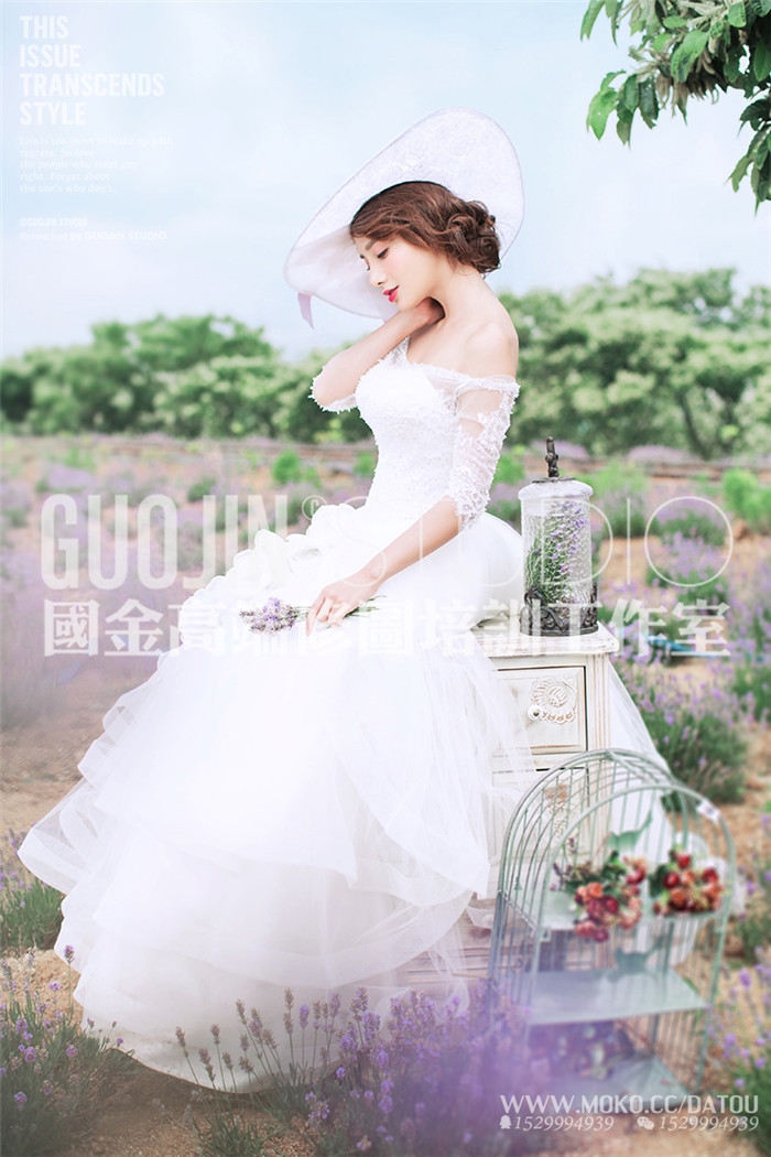 田园 婚纱照