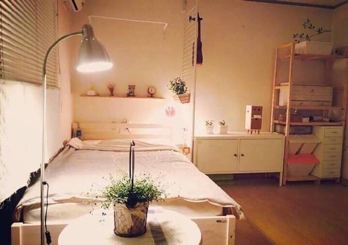 粉色调房间 太适合单身女生
