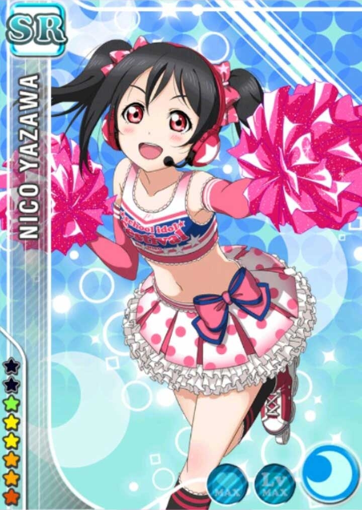 love live 妮可图片