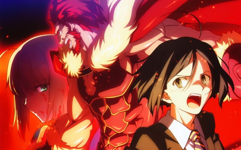 fate zero动漫桌面壁纸