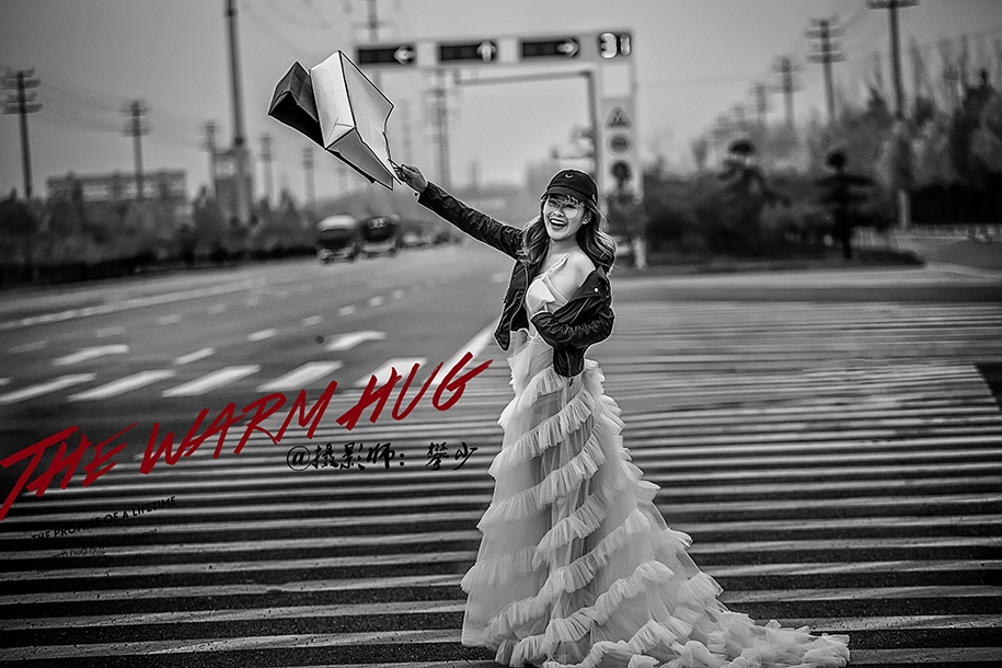 带我走 婚纱照