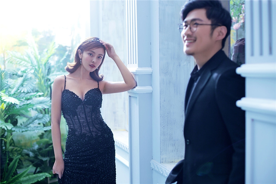完美佳人之约 婚纱照