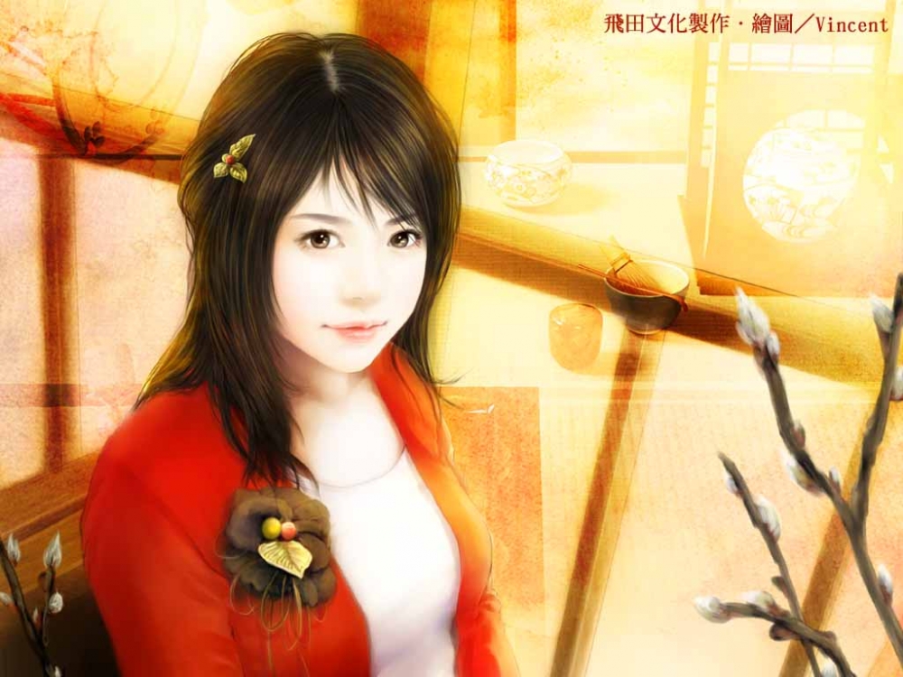 手绘美女 第二辑