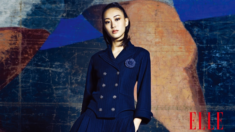 ELLE 法国时装美女壁纸