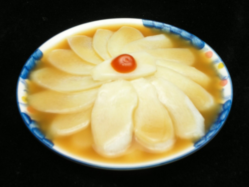果茶山药凉菜系列美食素材图片