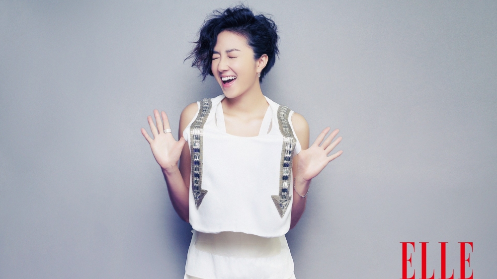 ELLE 法国时装美女壁纸