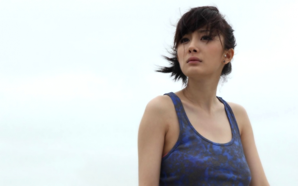 杨幂桌面壁纸之最红的内地女星
