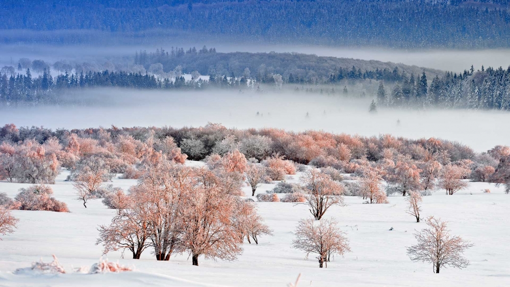 震撼人心的冰雪奇观自然风景桌面壁纸下载