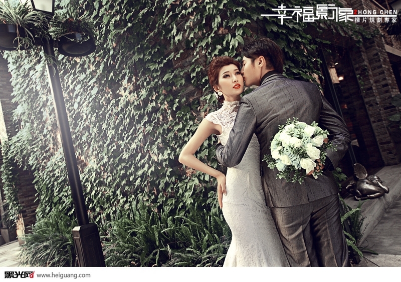 弥漫之夏 婚纱照