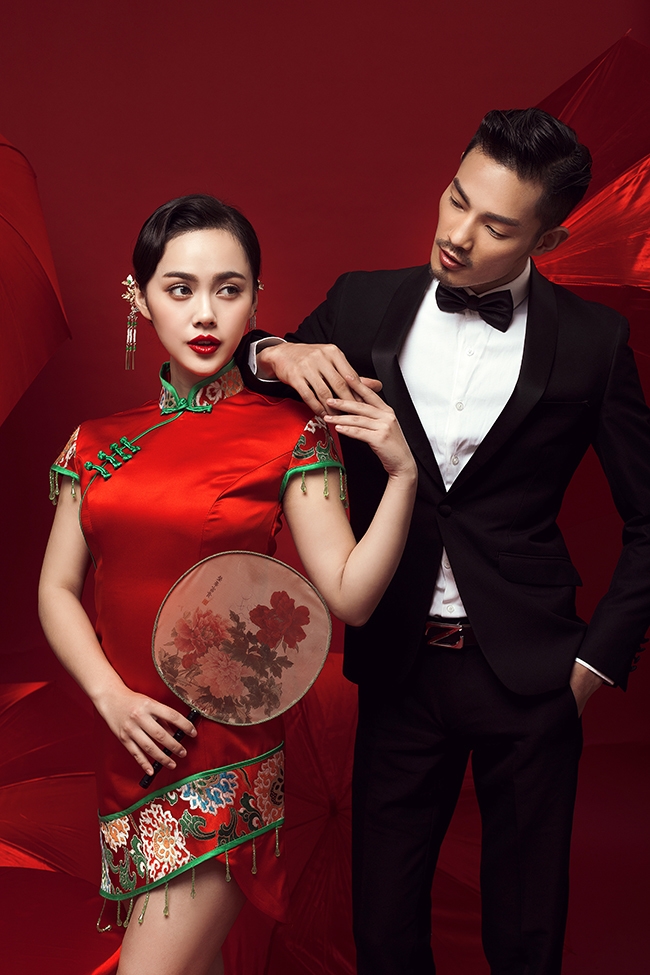 阡陌红尘 婚纱照