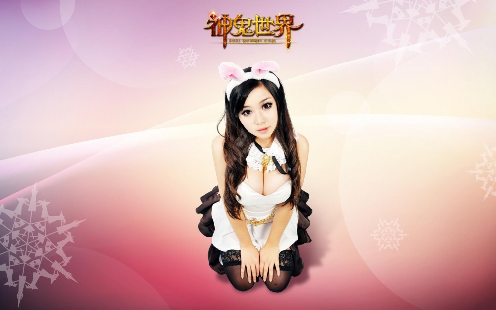 《神鬼世界》小孽性感美女高清桌面壁纸