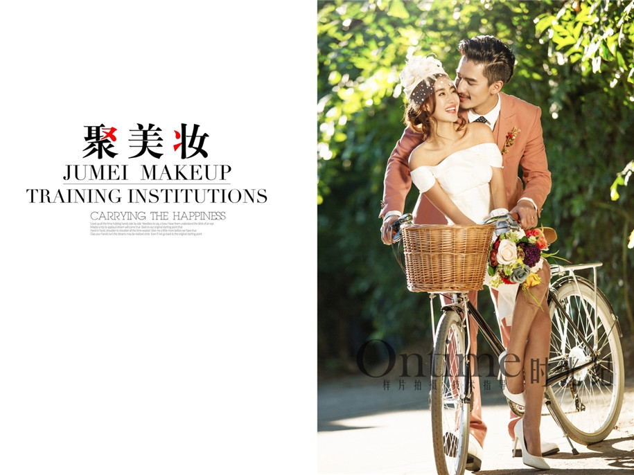 周末游玩 婚纱照