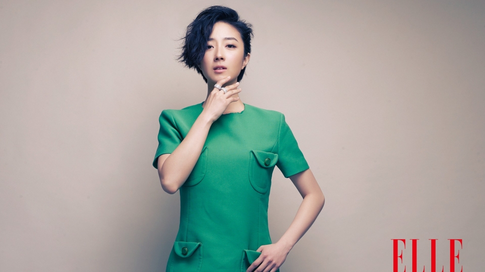 ELLE 法国时装美女壁纸