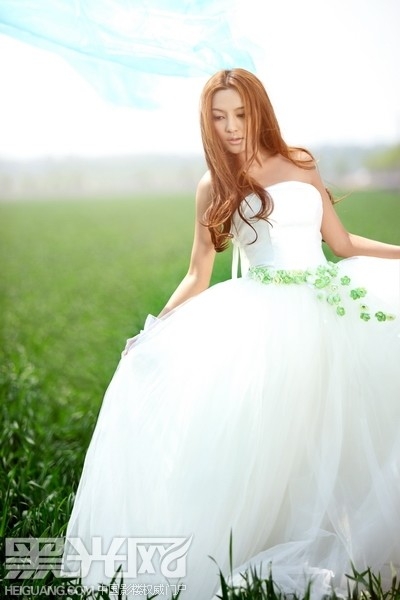 属于我们的那个夏天 婚纱照