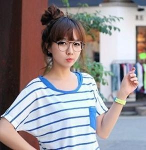 矮个子女生不能错过的中长发造型
