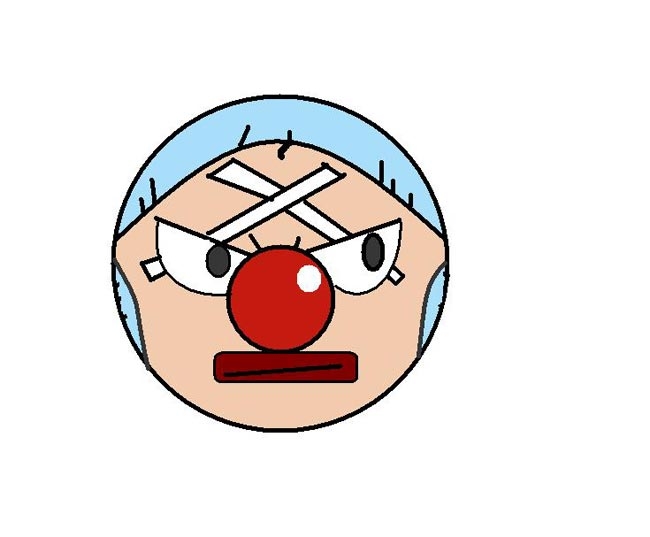膜拜绘画帝 电脑画板海贼王人物图