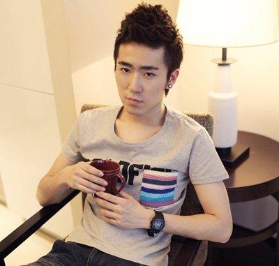 22款男生潮流发型 将男生塑造成儒雅绅士
