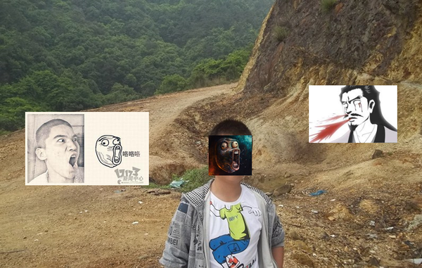 不用PS也可精彩 各种插画