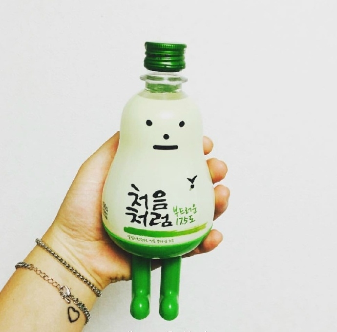 安利一款 “双脚站立”的韩国饮料