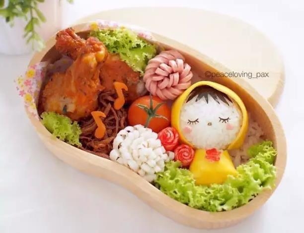 作为饭团 吃掉我就是对我的尊重！