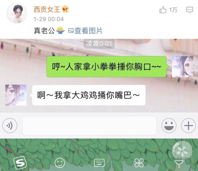 关于我可能处了一个假老公