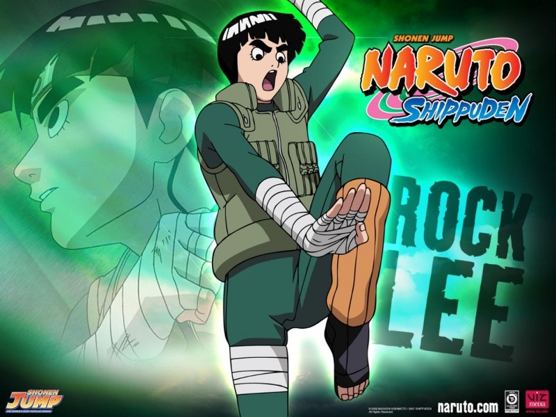 NARUTO火影忍者人物角色桌面壁纸