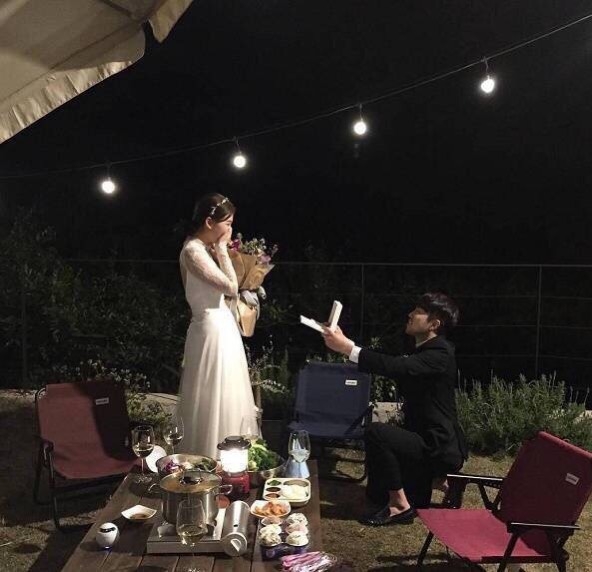 三岁然:有一天也要这样拍婚纱照