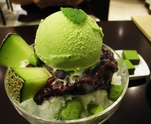 美食精选 我的冰激凌