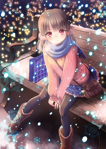 唯美人物 动漫插画美图