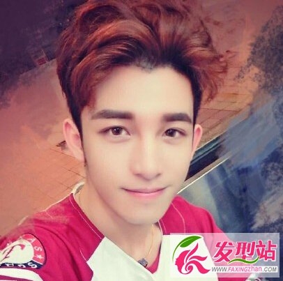 最新时尚型男发型 男生流行短发发型图片