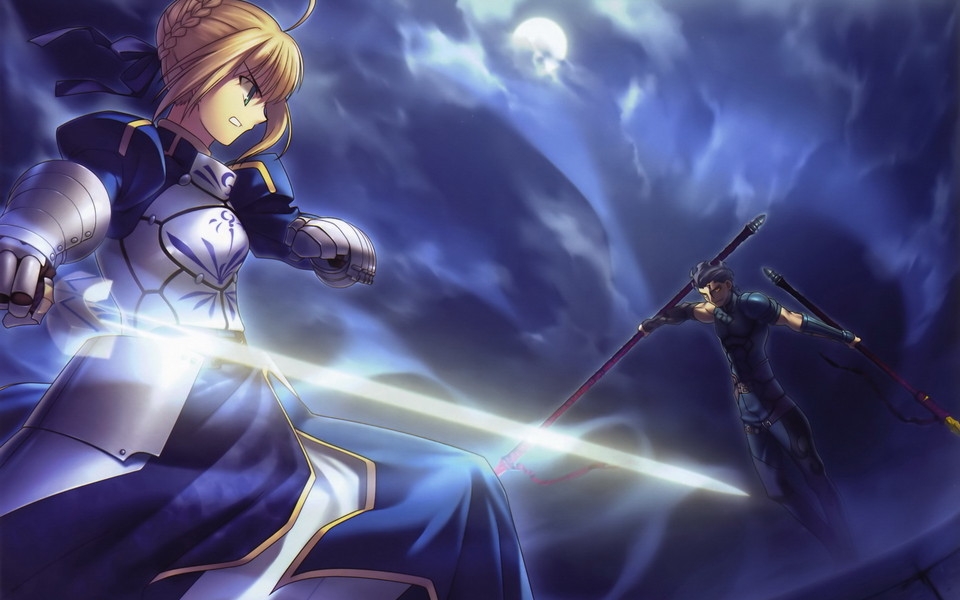 动漫《Fatestay night》电脑壁纸