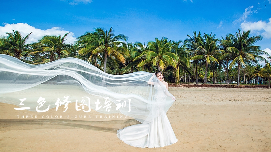 唯美三亚 婚纱照