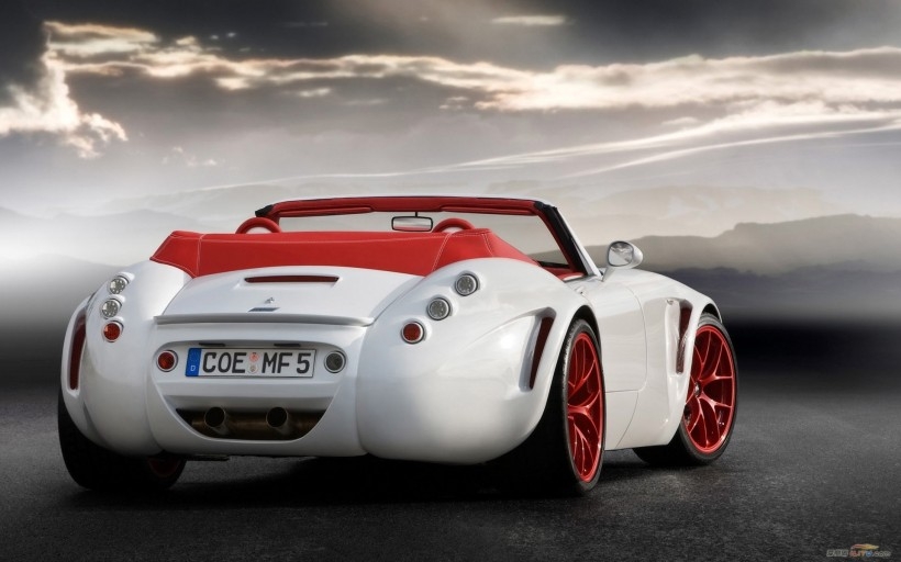威兹曼Roadster MF跑车汽车桌面壁纸