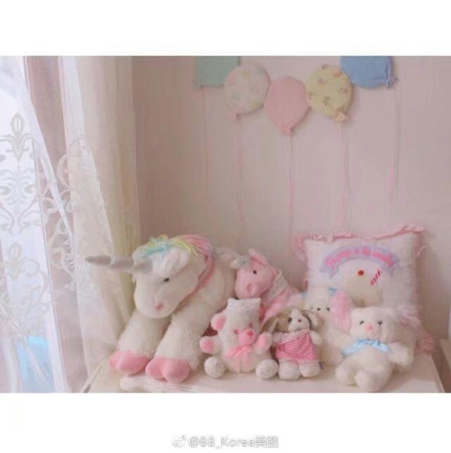 充满少女心的梦幻小窝​