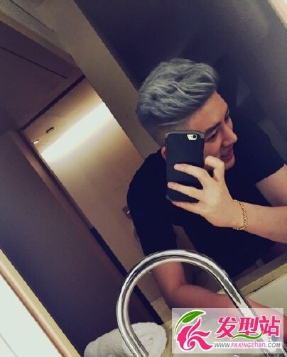 最新时尚型男发型 男生流行短发发型图片