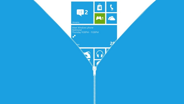 Microsoft windows 9宽屏壁纸
