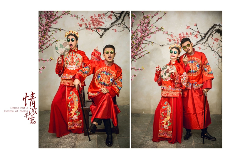 情浓半生 婚纱照