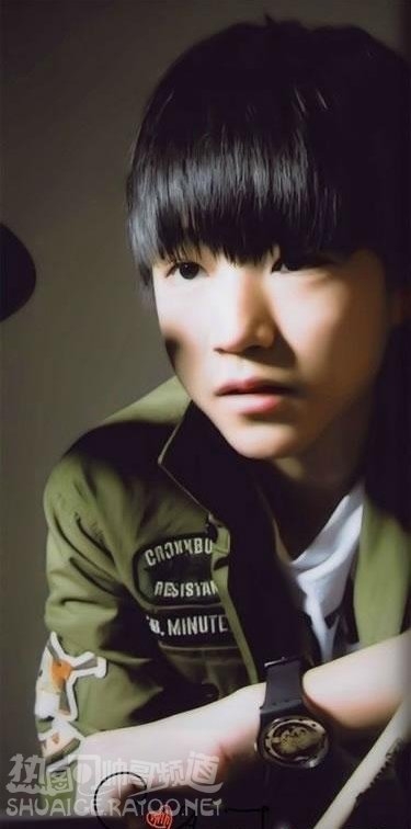 tfboys高清三人合照