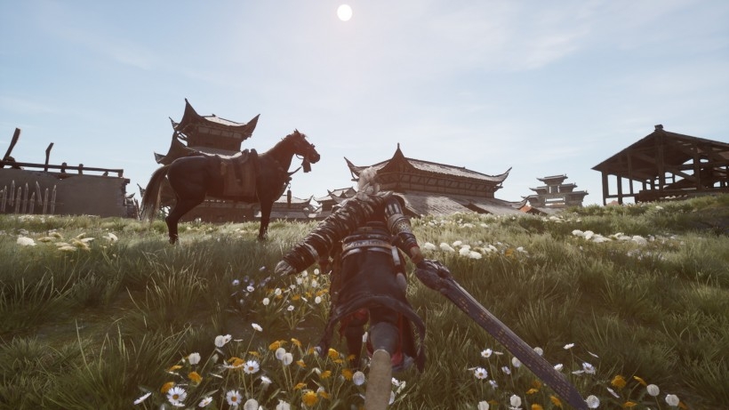 《武侠乂》游戏桌面壁纸
