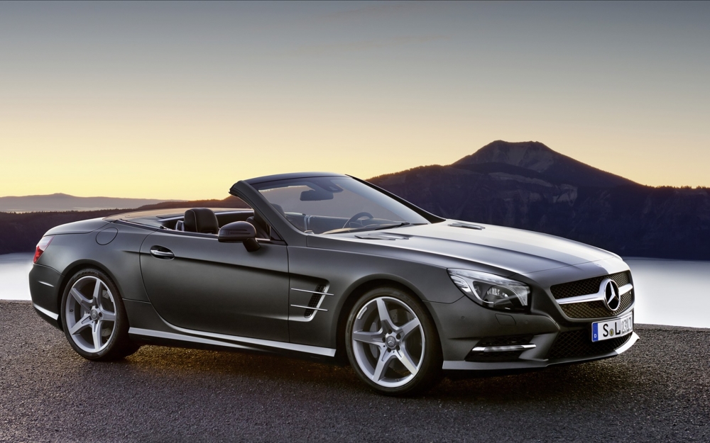 Mercedes Benz SL Class 2013