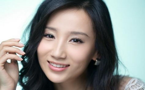 演员高洋小清新写真壁纸