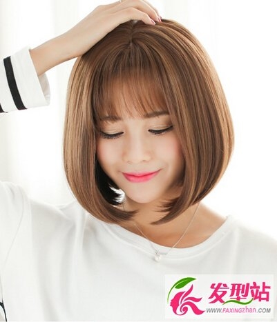 2016韩式女生短发发型 圆脸女生显瘦短发发型盘点