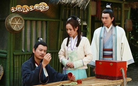 《土地公土地婆》吉祥喜气贺新年壁纸