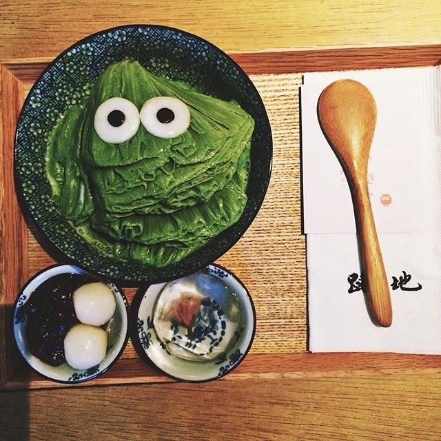 日本超萌的创意甜品图片