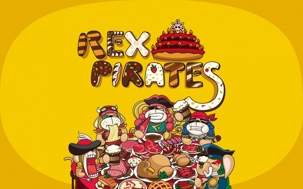 雷克斯海盗团RexPirates高清动漫壁纸