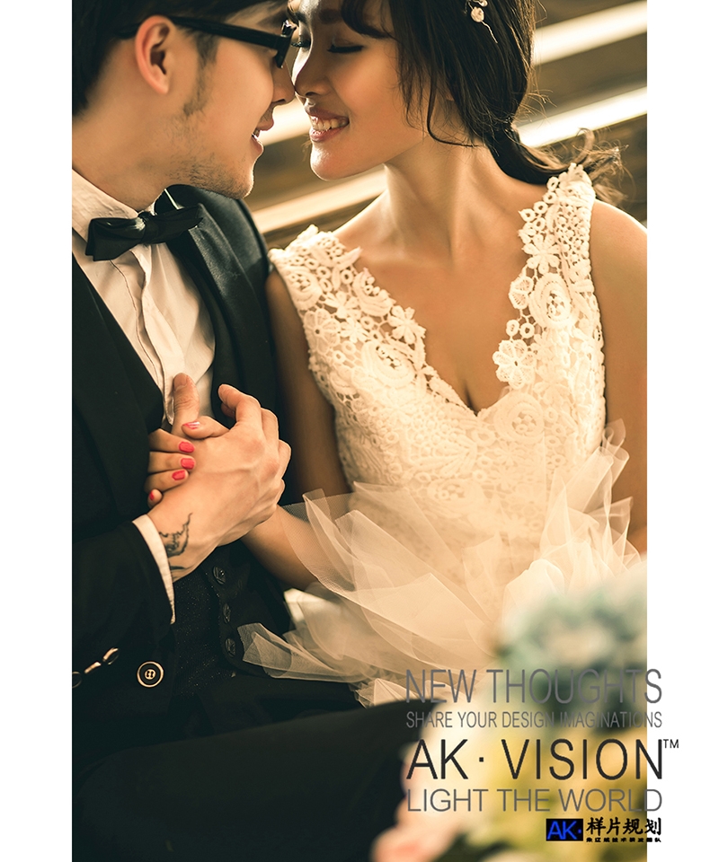 约定终生 婚纱照