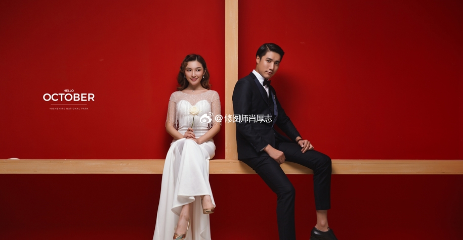 给你幸福 婚纱照