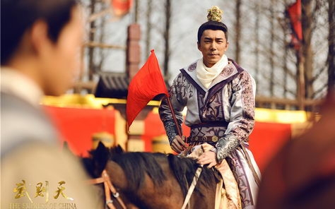 影视《武则天》剧照桌面壁纸