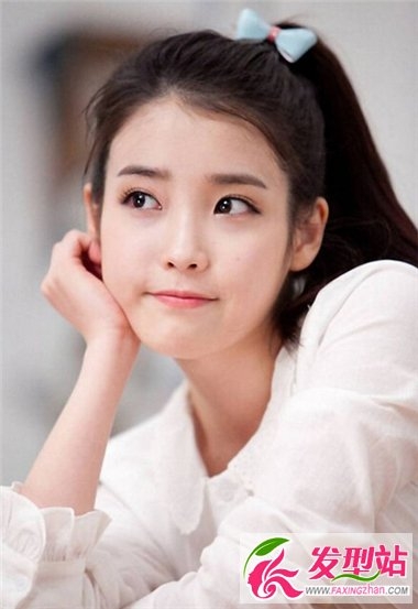 女生如何能扎出小清新范发型 可爱扎发发型打造可爱清新美女