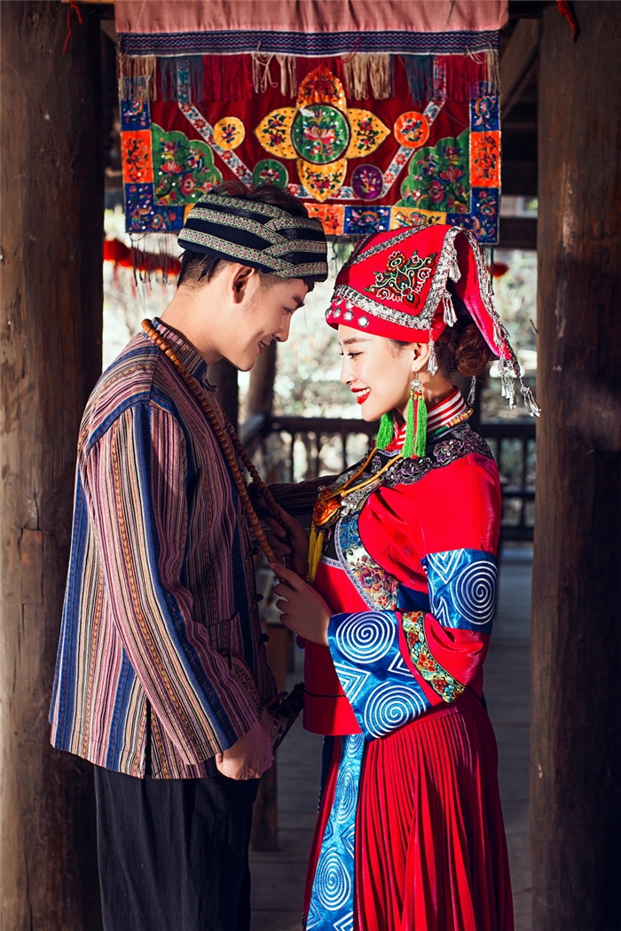 兴义风情 婚纱照